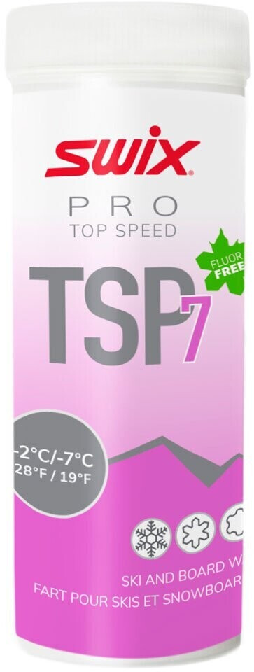Swix TSP7 Violet -2°C/-8°C 40g