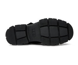 UGG Ashton Lace Up black ab 122 00 Preisvergleich bei idealo