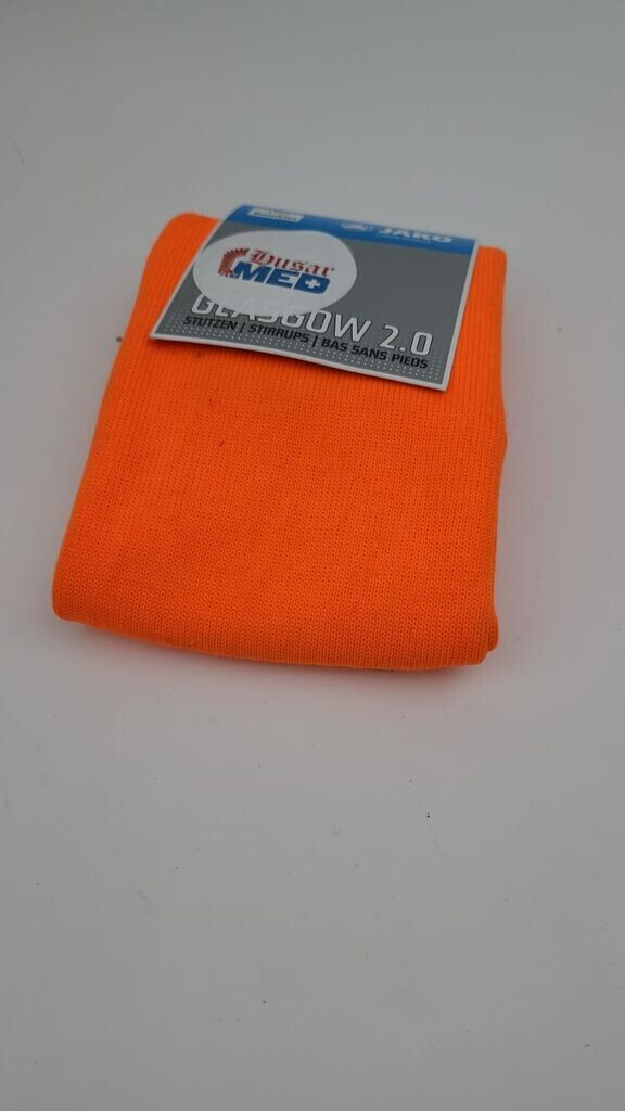 JAKO Unisex Kinder Glasgow 2.0 Stutzen, Orange (neonorange), 1  (Herstellergröße: Junior) EU : : Fashion