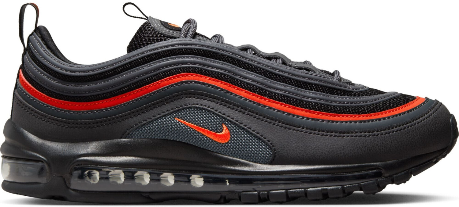 Nike Air Max 97 black anthracite picante red a 198 45 oggi Migliori prezzi e offerte su idealo