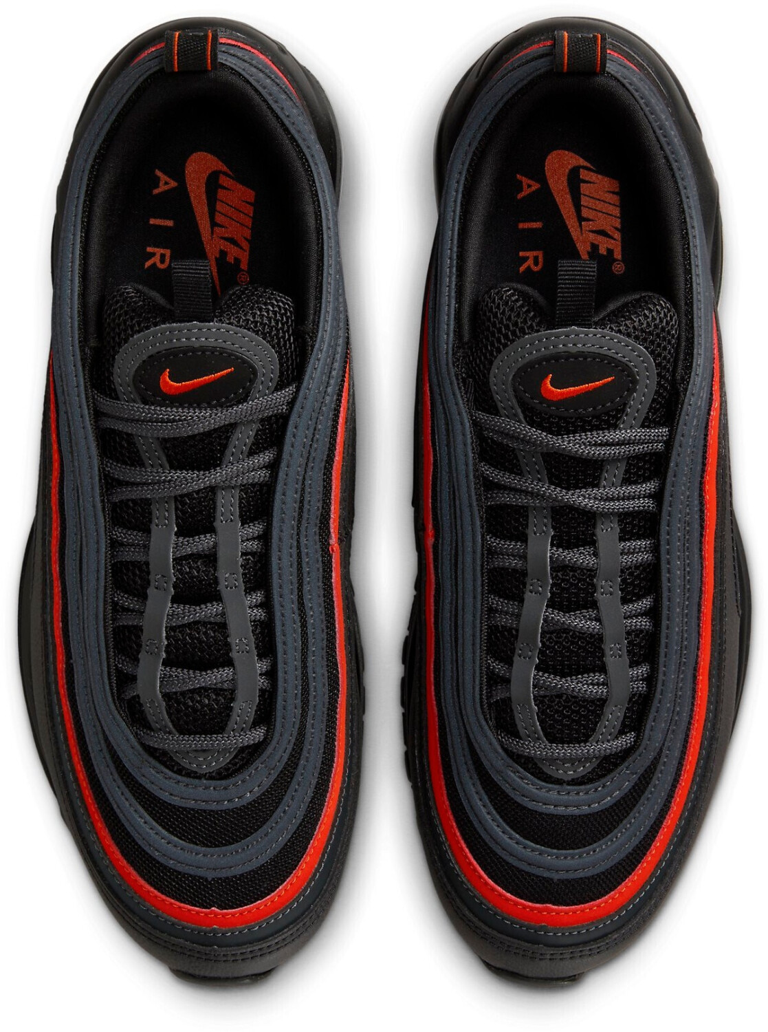 Nike Air Max 97 black anthracite picante red ab 134 00 Preisvergleich bei idealo