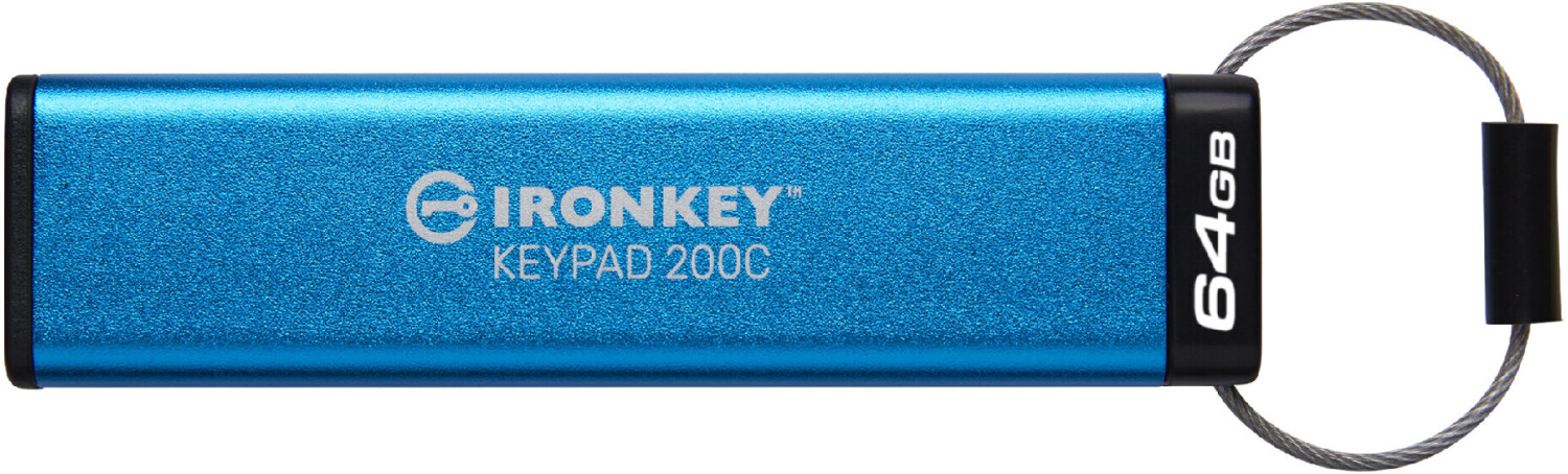 Kingston IronKey Keypad 200C 64GB