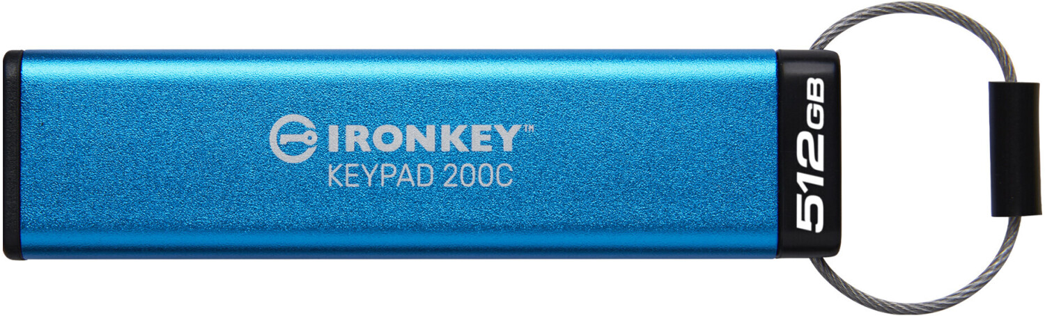 Kingston IronKey Keypad 200C 512GB