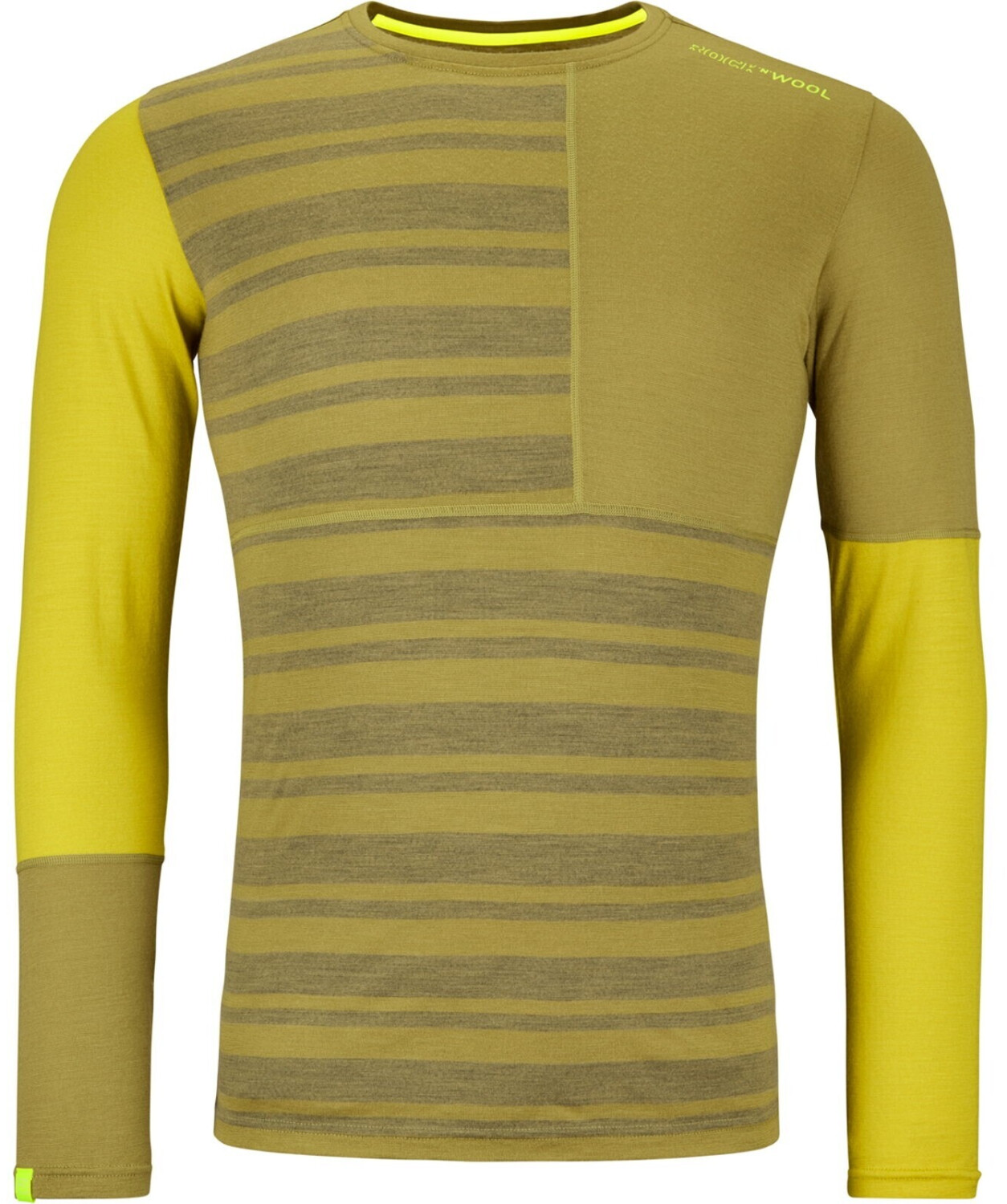 Ortovox 185 Rock'N'Wool Long Sleeve M (84102) sweet alison