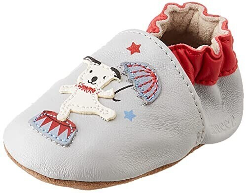 Robeez Circus Party slippers grey