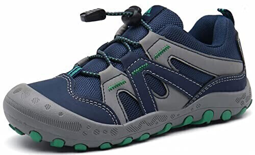 Mishansha Kids shoes non-slip indoor shoes boys hiking shoes outdoor sports shoes walking shoes blue A