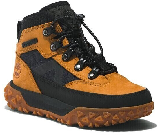 Timberland Lace-up shoes Gs Motion Mid F Lwp Brown