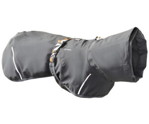Hurtta ECO Regenmantel Mudventure Coat Blackberry grau 934499