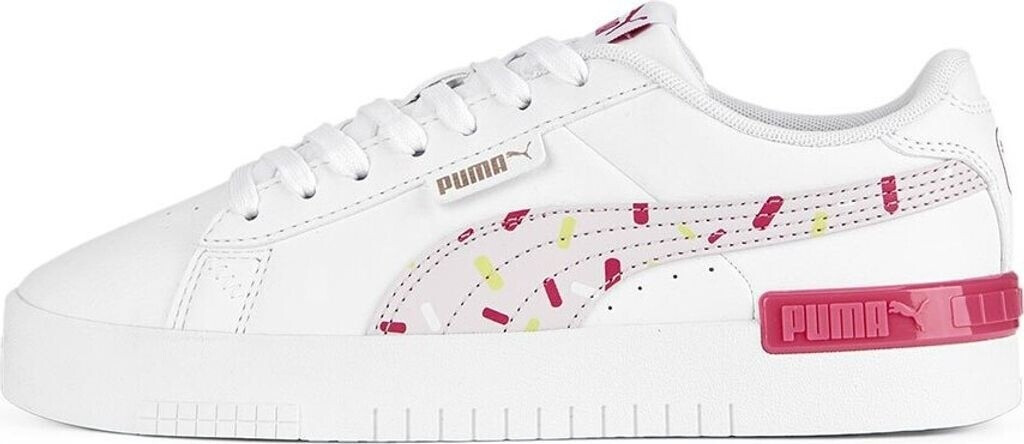 Puma Jada Crush Junior Running Shoes White