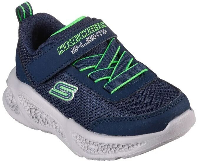 Skechers S-Lights Meteor-Lights Sneaker LED 401675L NVLM blue green