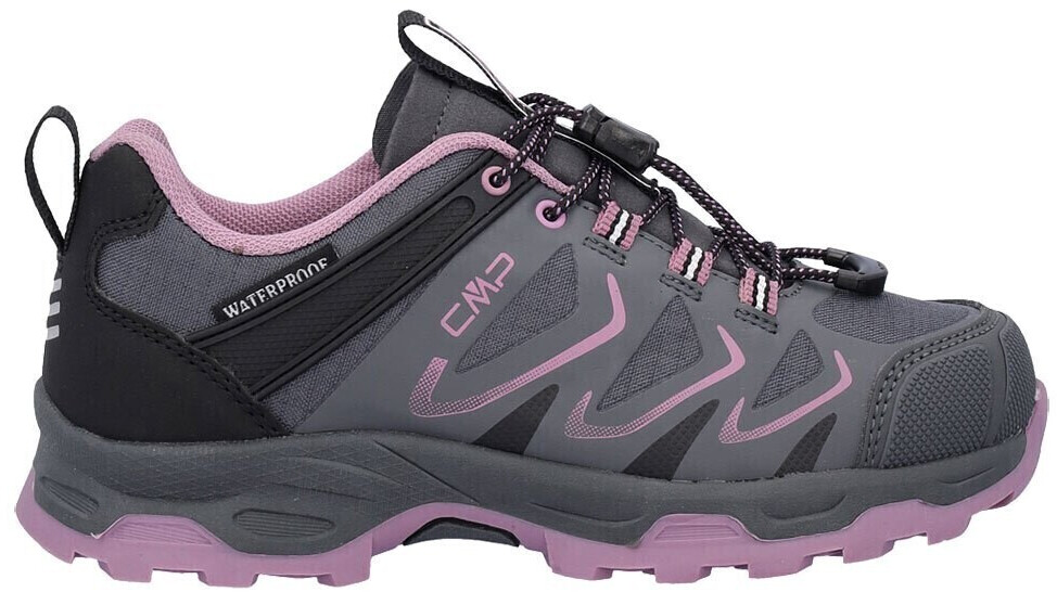 CMP Byne Low WP Outdoor Shoes titanio U911