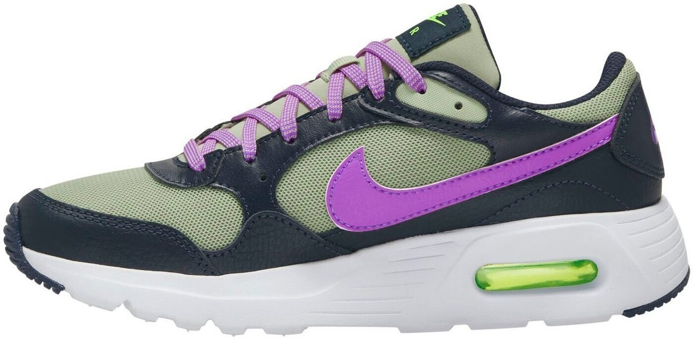 Nike Air Max SC GS (CZ5358) honeydew fuchsia dream/dark obsidian