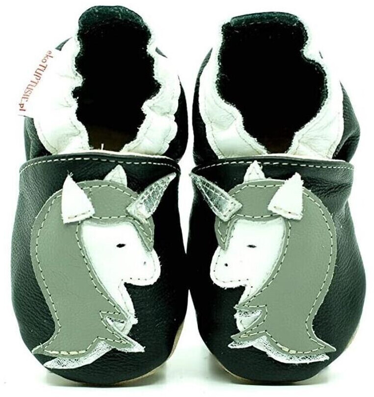 NeedSleep Leather slippers unicorn