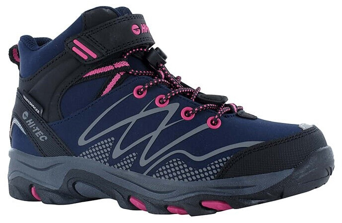 Hi-Tec Blackout Junior Waterproof Hiking Shoes Black