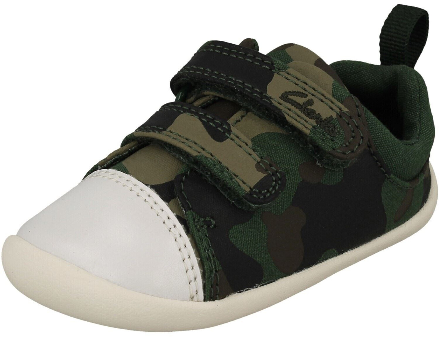 Chaussures Clarks Fille Roamer Craft T - Sneakers Basses Confort, Semelle Flexible, Design Léger
