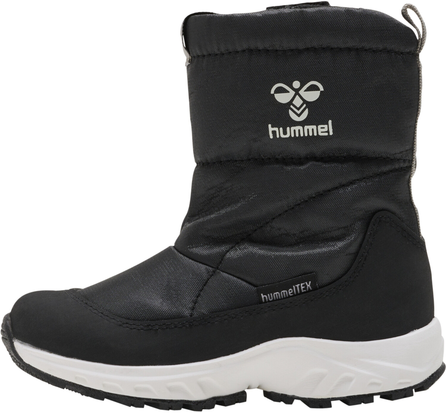 Hummel Black Flat Heel