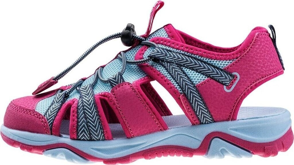 Hi-Tec Sandals Sanev Jrg AVSSS23-HT-CN-01 Fuchsia Light Blue Pink