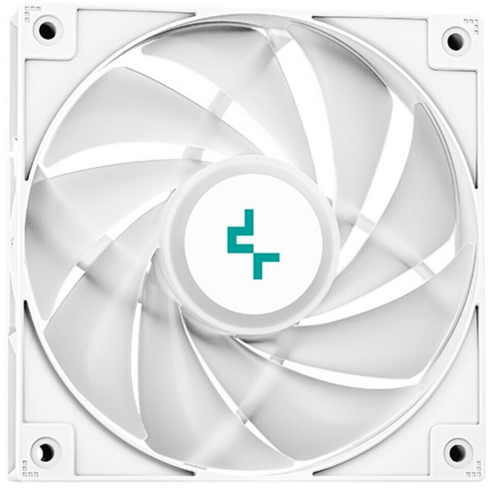 DeepCool LE520 CPU Wasserkühlung 240mm AIO mit ARGB PWM Lüfter 220W TDP  Kupfer Kühlkörper Aluminium Radiator Anti-Leck Tech CPU Wasserkühler für  AMD AM4/AM5 LGA 1700/1200, Schwarz : : Computer & Zubehör