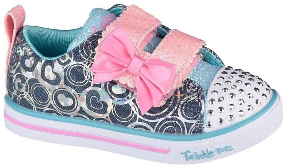 Skechers Sparkle Lite-Lil Heartsland 314754N-DMLT Grey