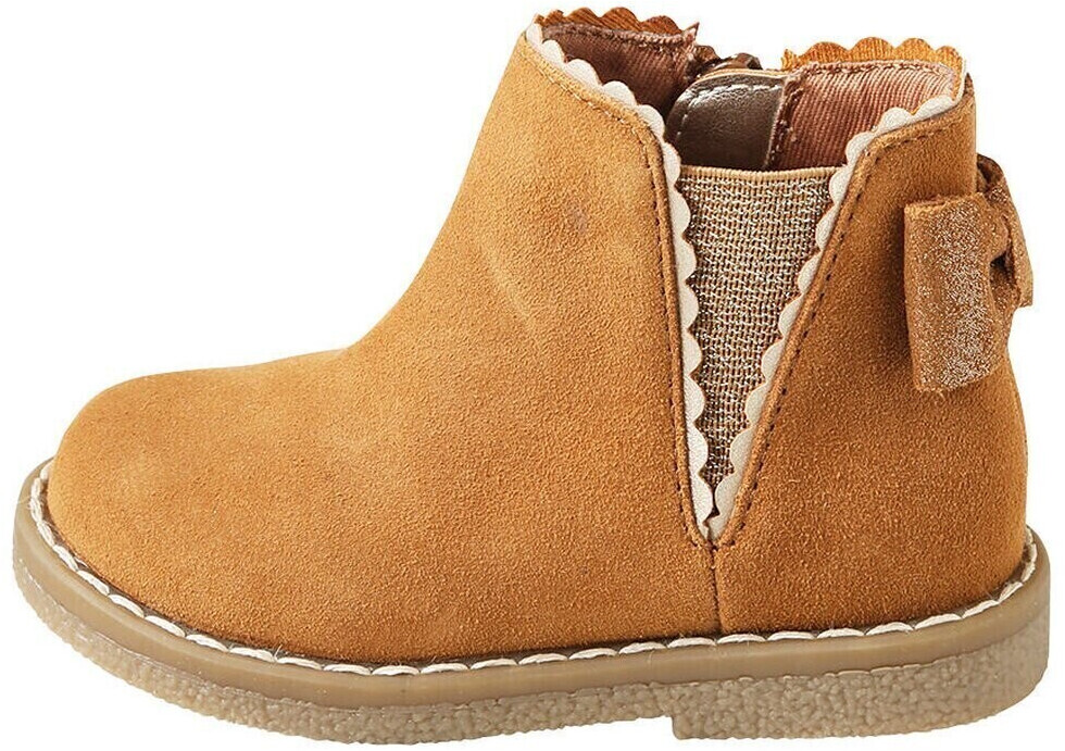 Vertbaudet Baby with stretch insert camel color