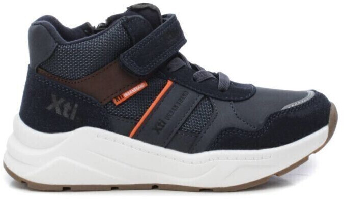 XTI Sneakers with zipper and elastic laces vegan