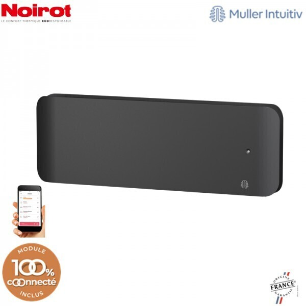 Noirot DOOK 1000 W Basconnecté gris anthracite