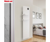 Radiateur soufflant à rotation automatique mural Noirot blanc 1 300W, Sèche-serviettes