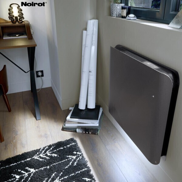 Noirot DOOK 1000 W horizontal connecté gris anthracite