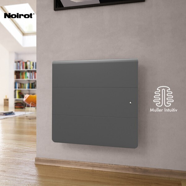 Noirot AXOO 1500 W horizontal connecté gris anthracite