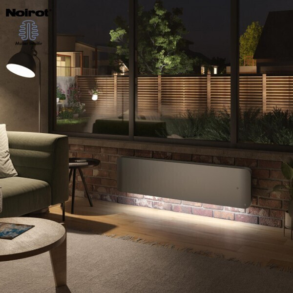 Noirot DOOK 1000 W Bas connecté blanc