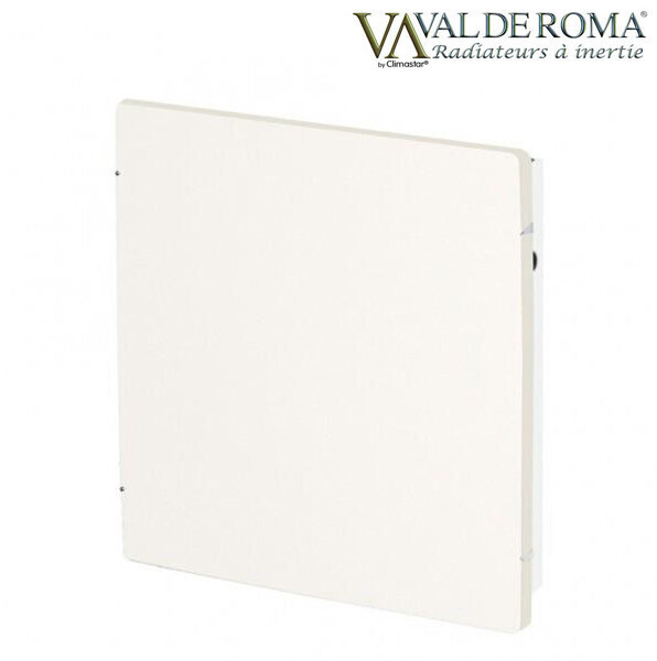 Valderoma TACTILO Natura Carré 800 W blanc