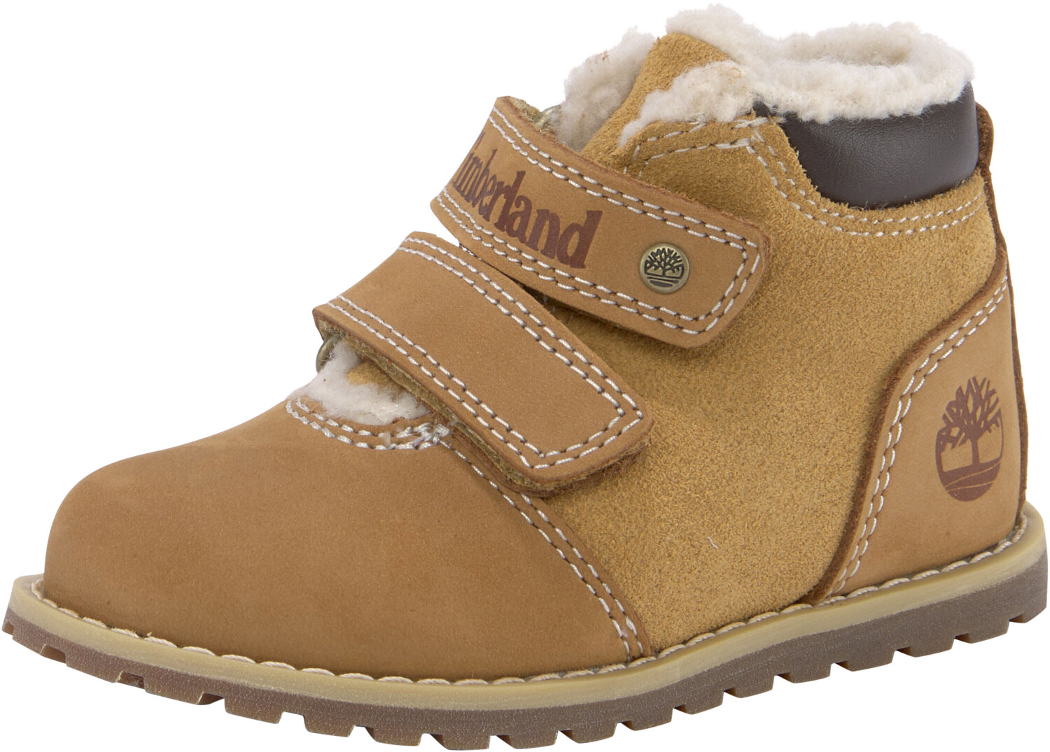 Timberland Pokey Pine Warm Line A1NQ3 Wheat Brown