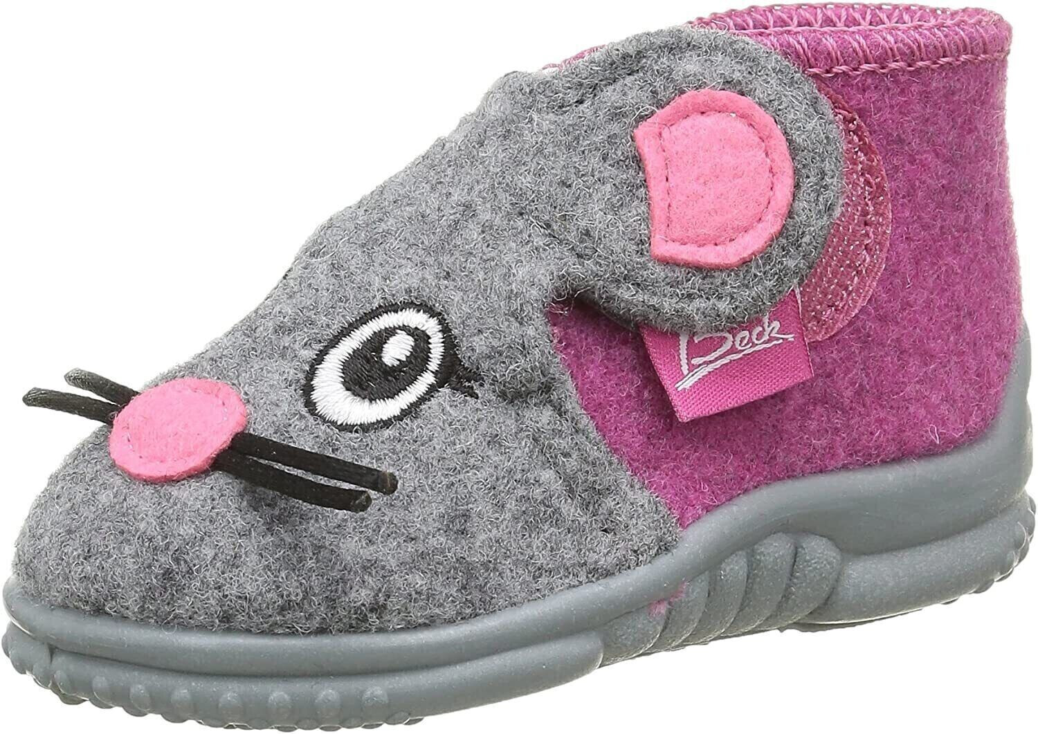 C. H. Beck Kids slippers Mäuschen Pink