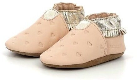 Robeez Appaloosa Style Slippers Light Pink