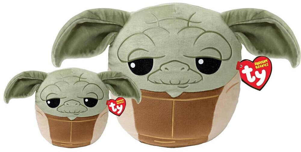 Ty Squishy Beanies Yoda - Star Wars ca. 25 cm ab 8,99 €