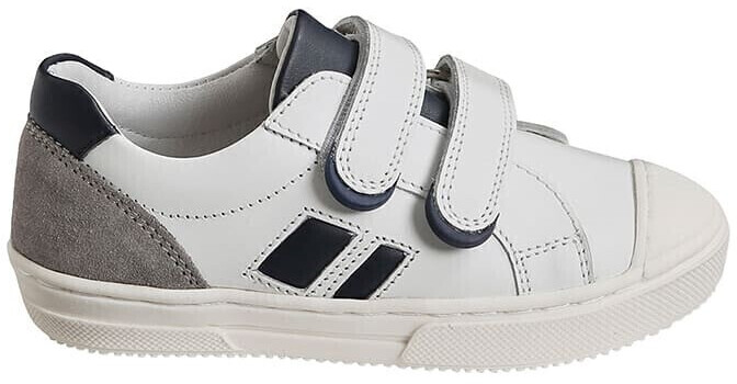 Vertbaudet Leather sneakers white