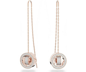 Swarovski hollow chain earrings top