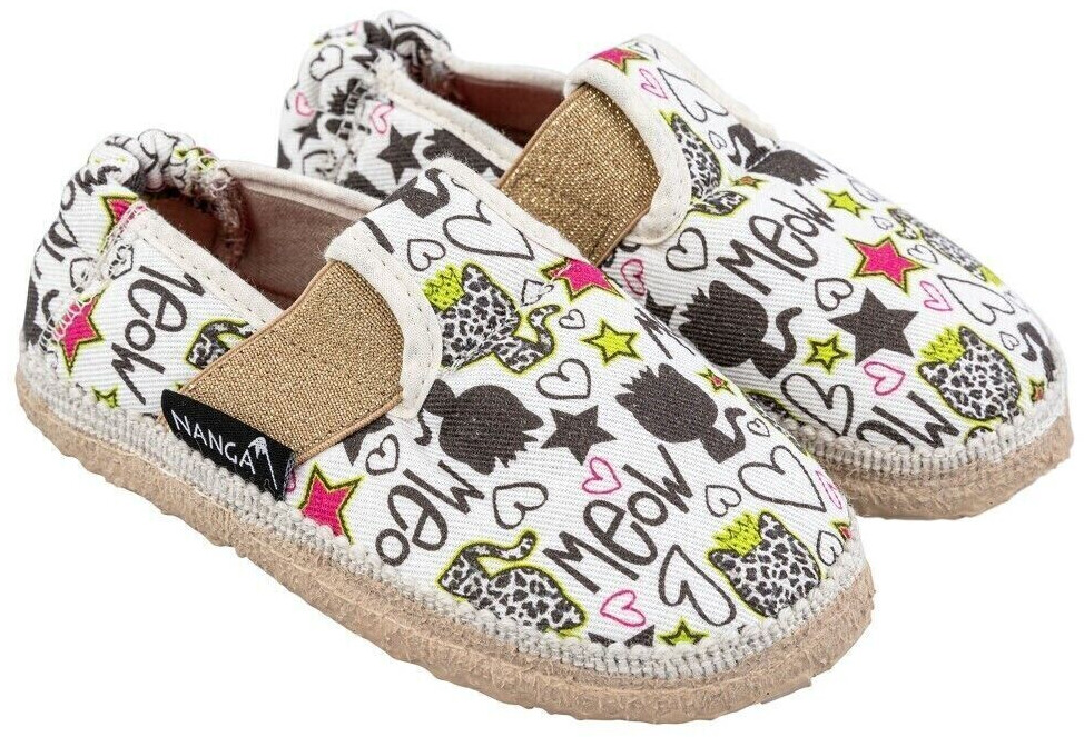 Nanga Meow girls' slipper beige