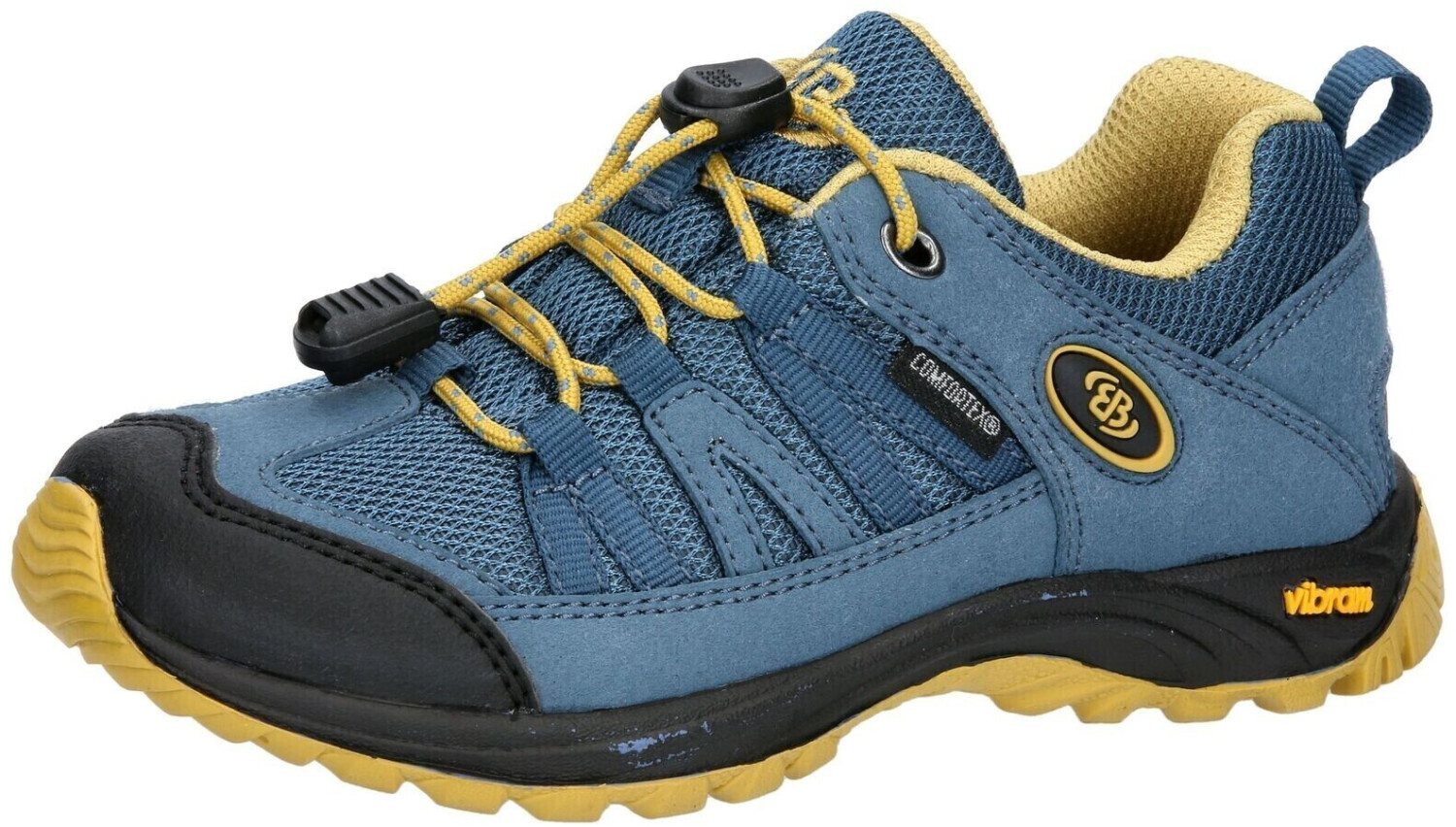 Brütting Outdoor shoe blue Ohio Low quick lacing system waterproof boys