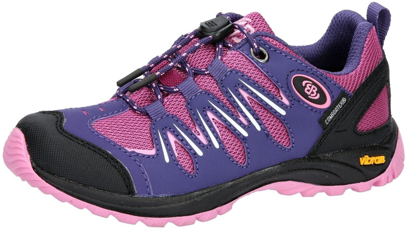 Brütting Expedition Kids Trail Running Shoes purple pink