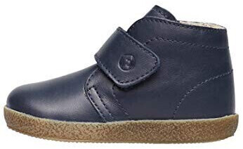 Falcotto Conte lace-up shoes made of brushed nappa leather Dark Blue
