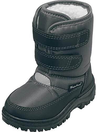 Playshoes Kids winter warm lined snow with Velcro closure