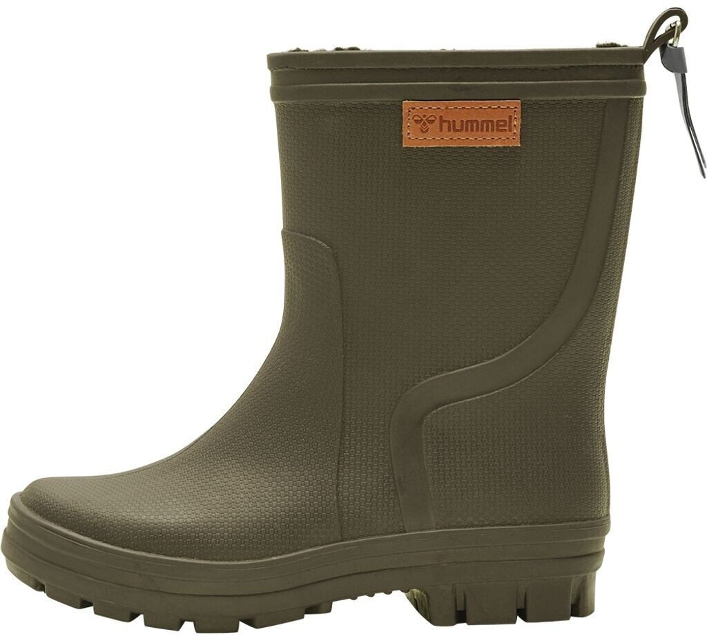 Hummel Green Flat Heel