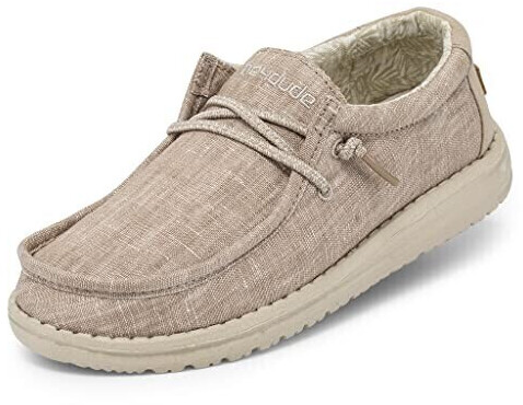 Dude Wally Youth Beige