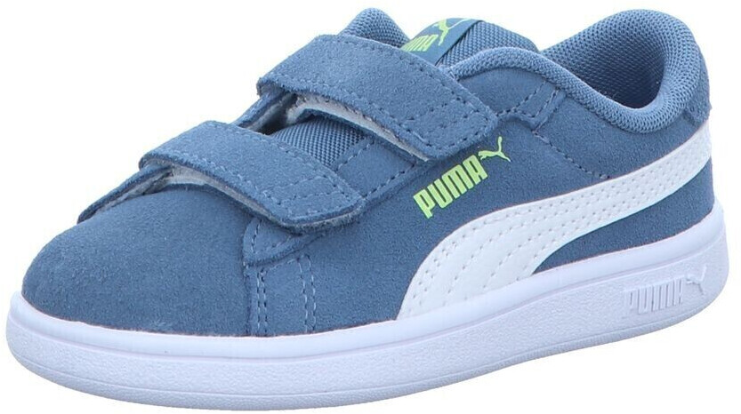Puma Smash 3.0 SD V PS Kids (392036) deep dive/puma white/lily pad