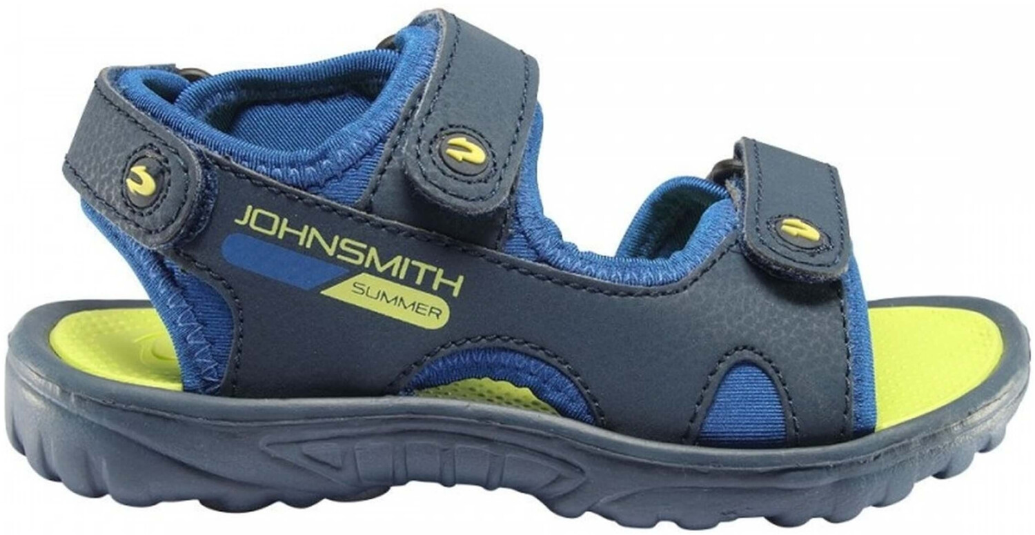 John Smith Pixon Slides Blue