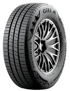 Giti Tire GitiVanAllseason LA1 215/60 R17C 109/107T
