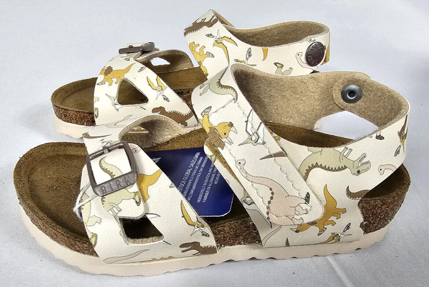 Birkenstock Colorado Kids BS Norrow Fit Riemensandalette ab 34 99 Preisvergleich bei idealo