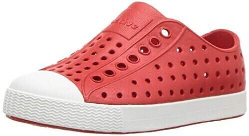 Native Jefferson Child Water Shoe Flashlight red white