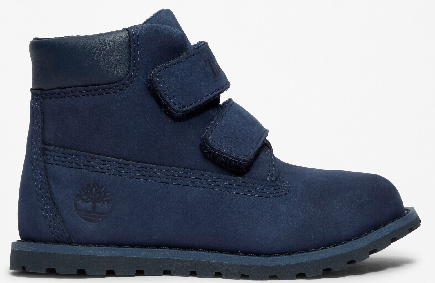 Timberland Pokey Pine Hook And Loop Blue